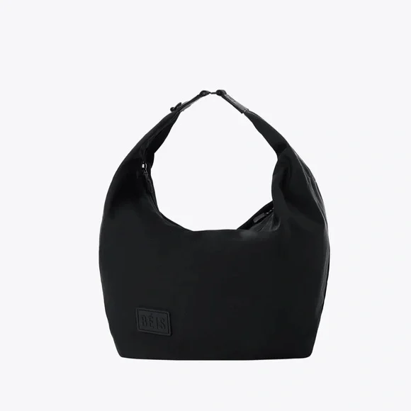 Beis Cobalt Blue Crescent Catchall Bag - Picture 14 of 16